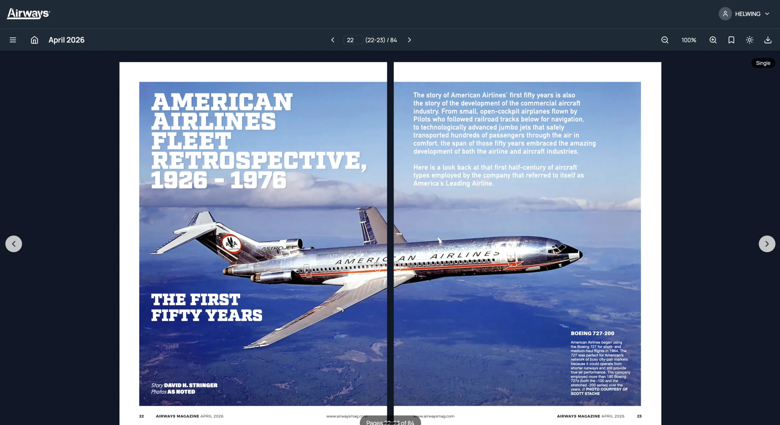 How Talknexo Built the New Airways Digital PDF Reader