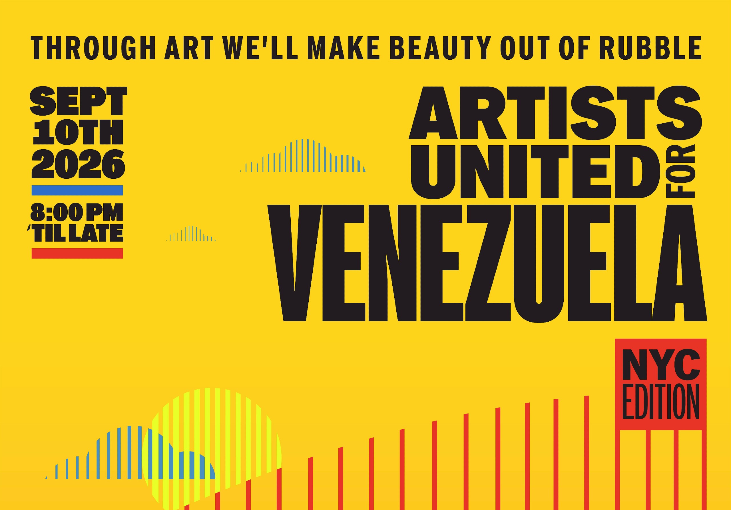 Coast Echoes: Art After the Venezuela Earthquakes